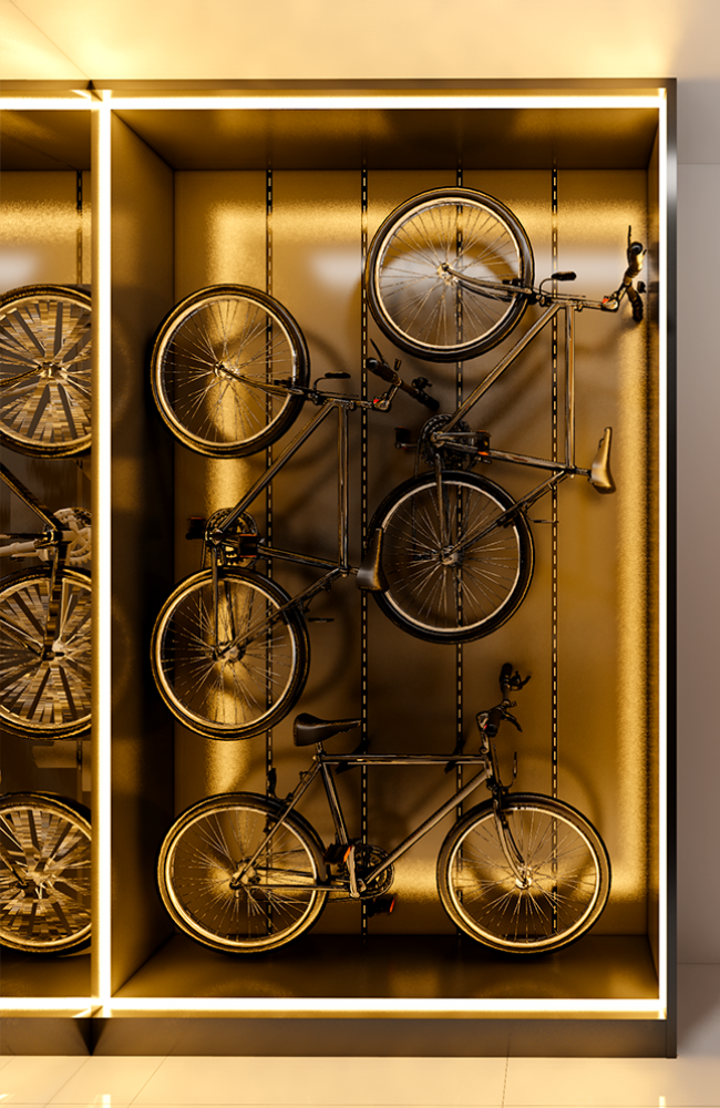 bicicletário