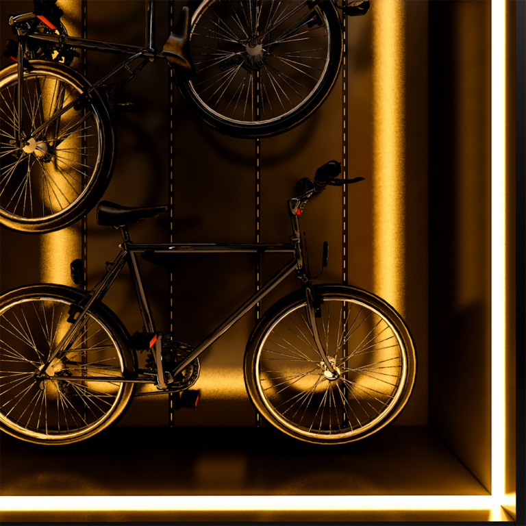 bicicletário