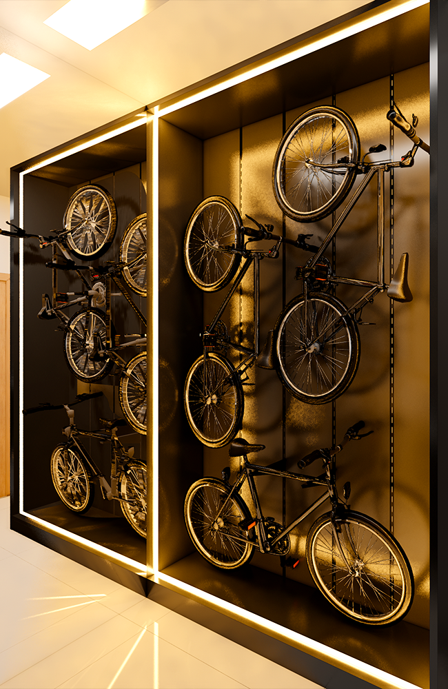 bicicletário